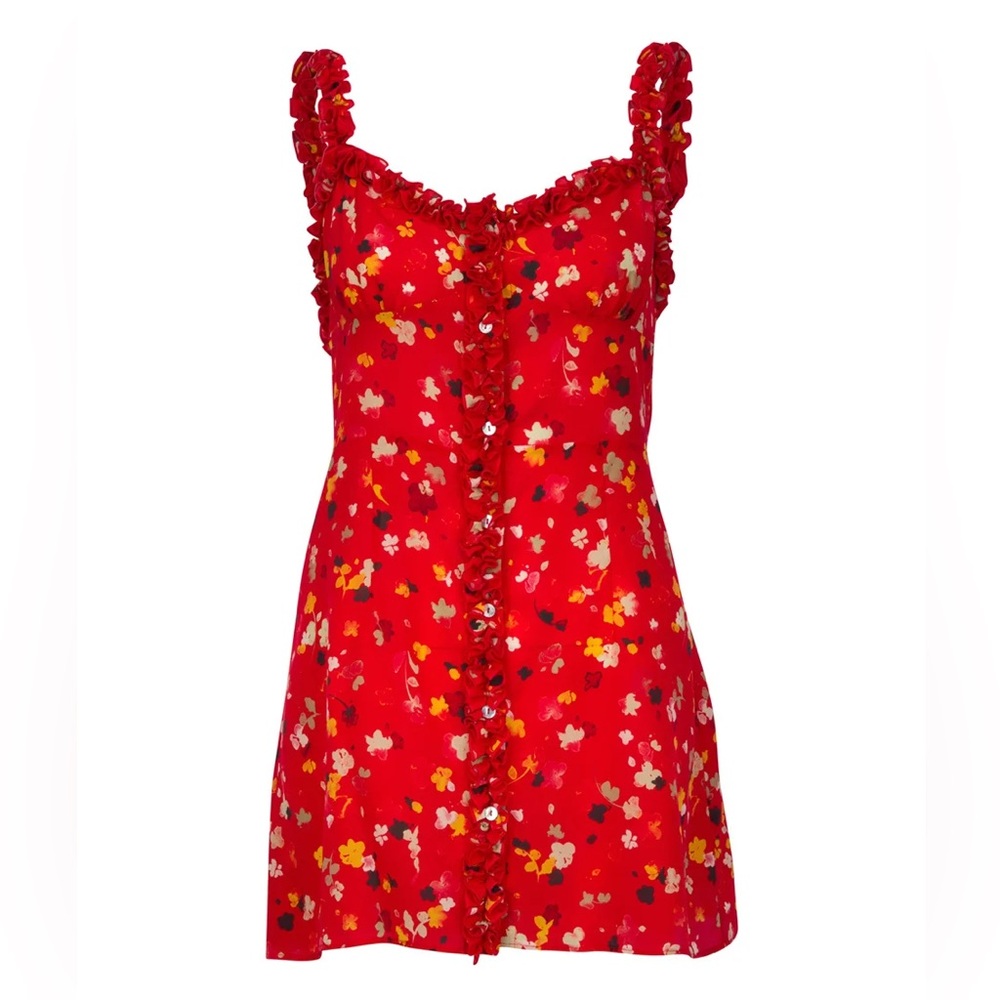 Realisation Par Julia in Rouge Fleur XS